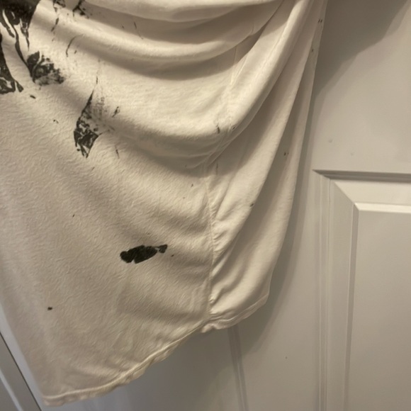 Grey Violet Tunic Dress - Picture 5 of 5